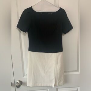 White House black market dress. Like new.